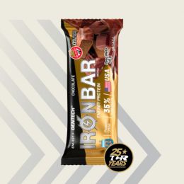 Iron Bar Energy Protein Gentech® - 46 g unid. - Chocolate